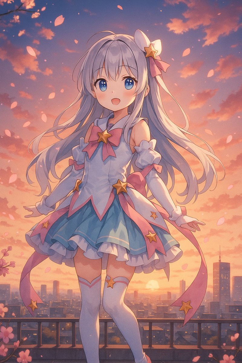 日本电影动漫-星光魔法少女