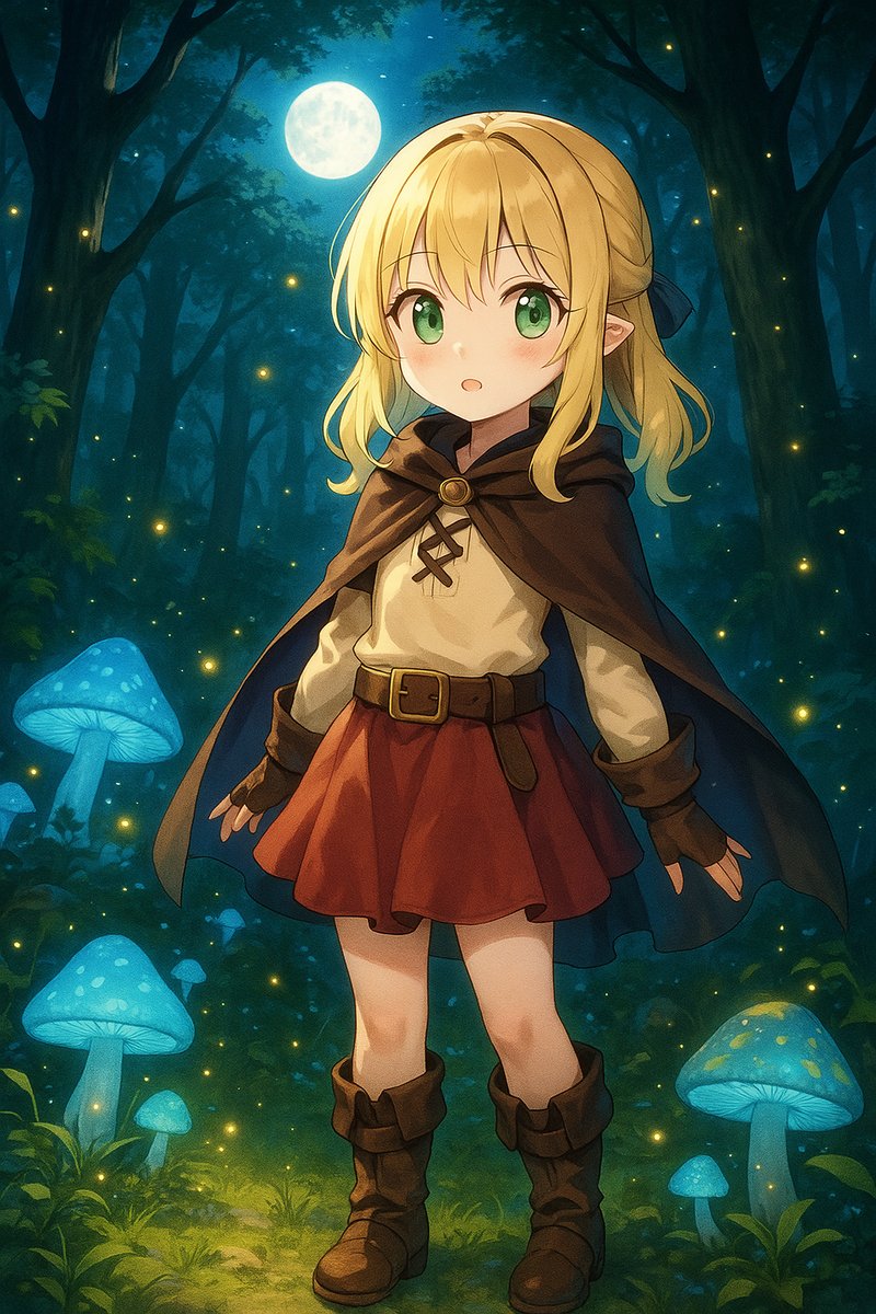 日本电影动漫-奇幻森林冒险