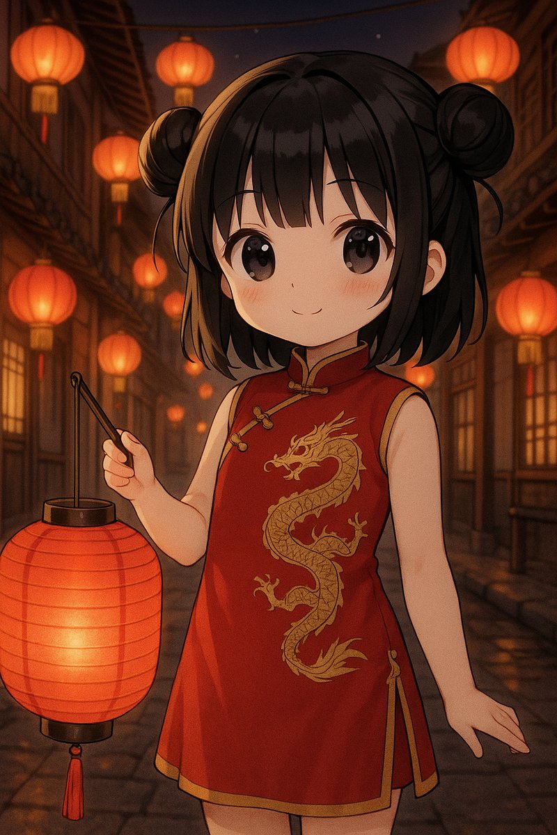 日本电影动漫-灯笼少女