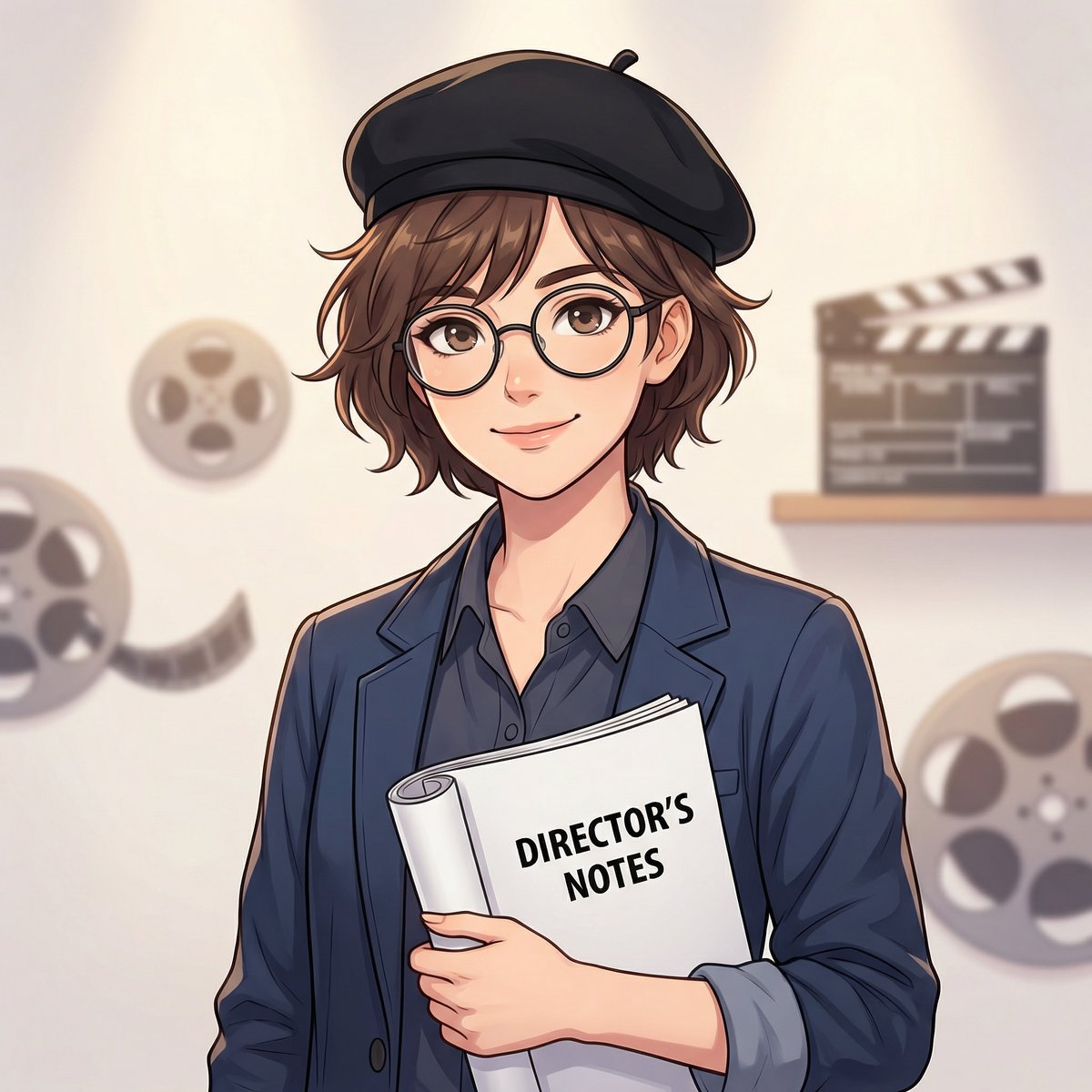 日本电影动漫导演林雨晴