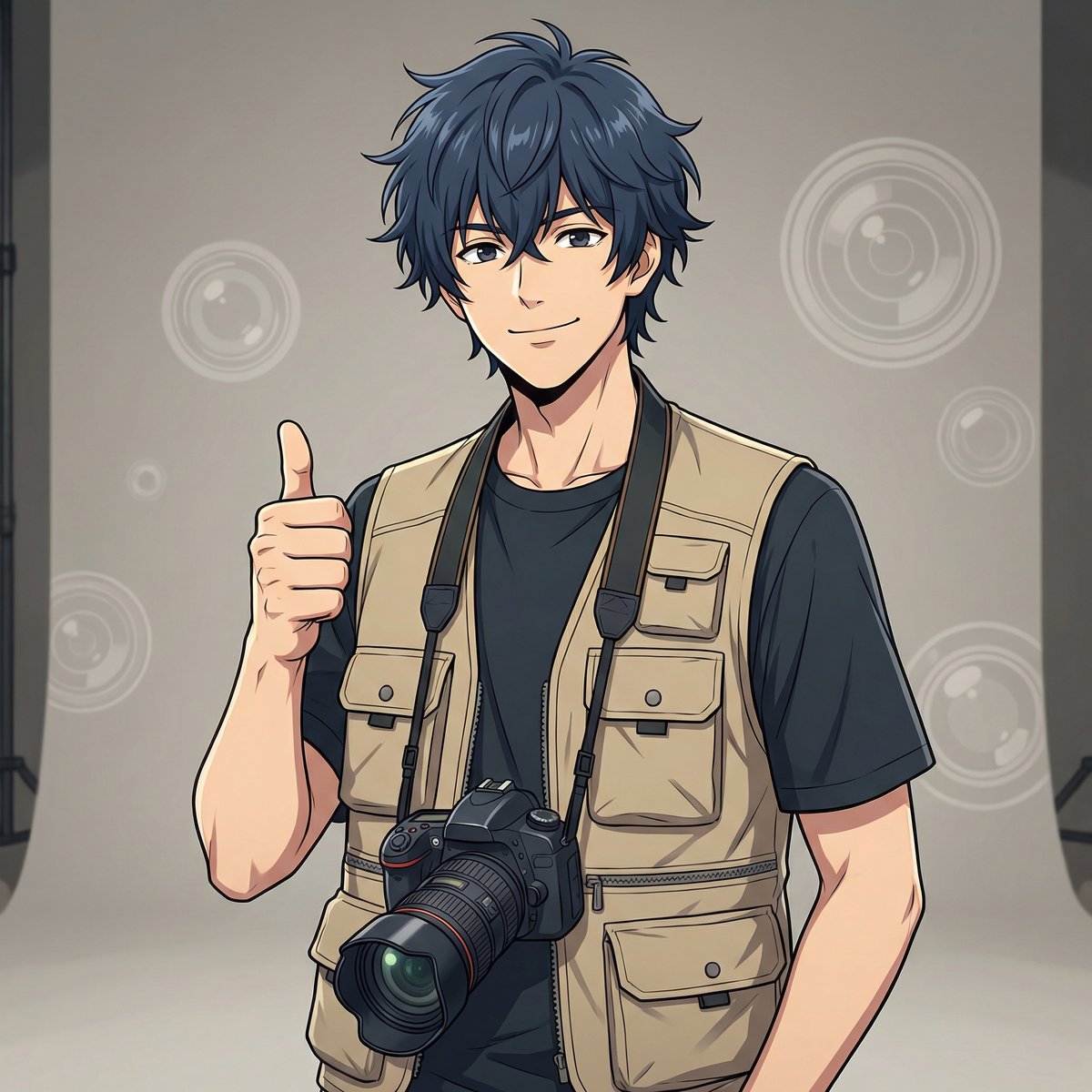 日本电影首席摄影师陈逸风