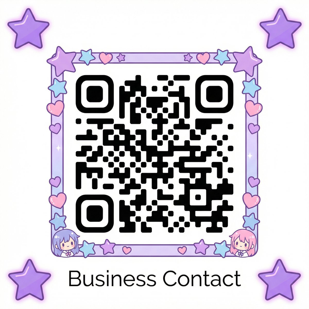 日本电影商务二维码