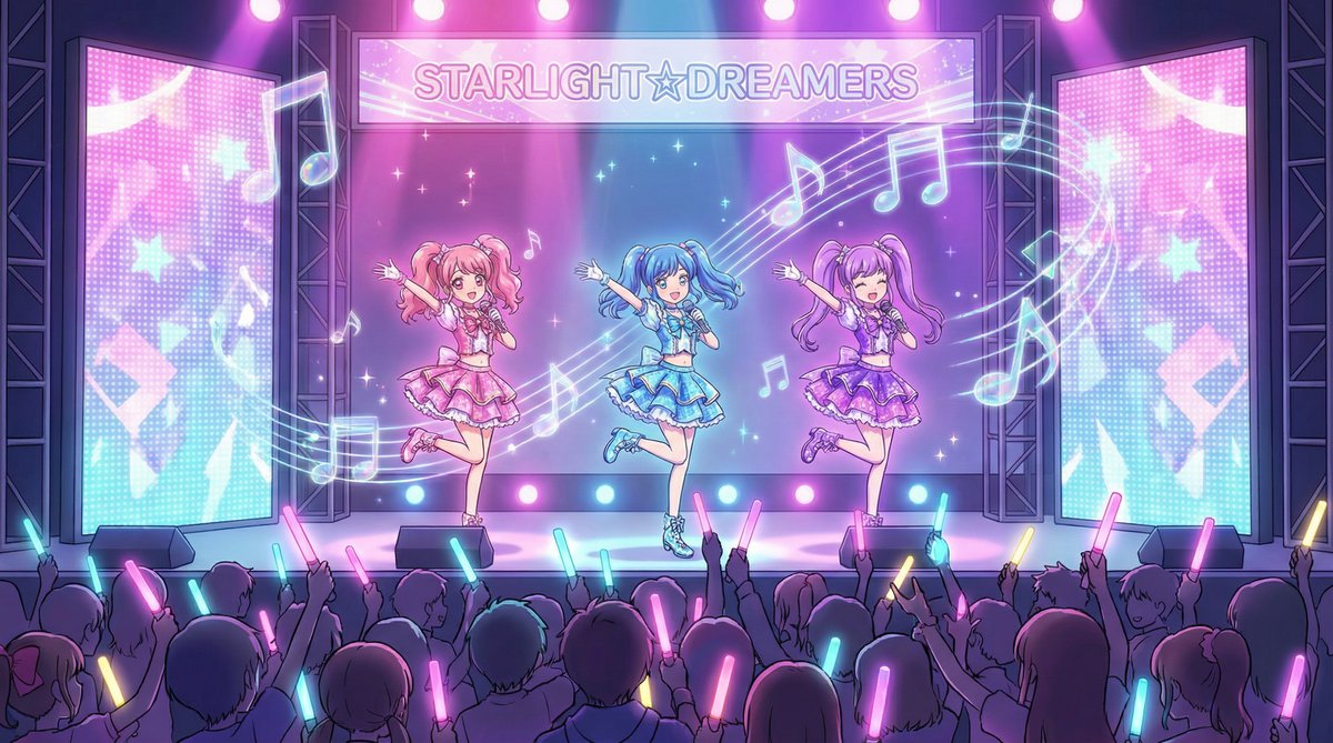 日本电影动漫-偶像梦幻舞台